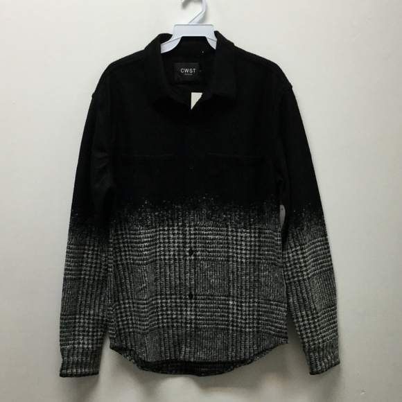 CWST MEN BUTTON DOWN SHIRT